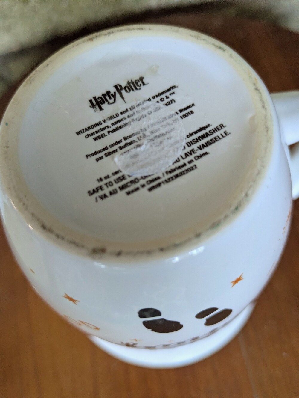Harry Potter Marauder Reveal Mug - Picture 4 of 4